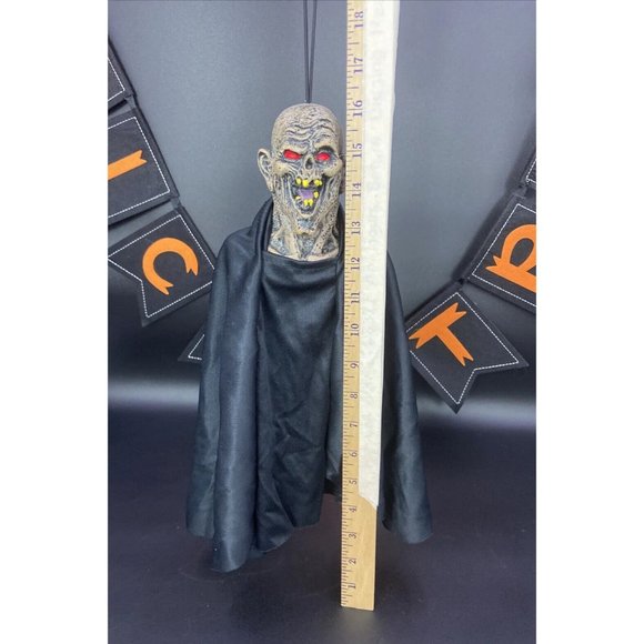 Ghoul Zombie Monster Creeper Black Hanging 15” Halloween - The Paper Magic Group - Picture 10 of 14